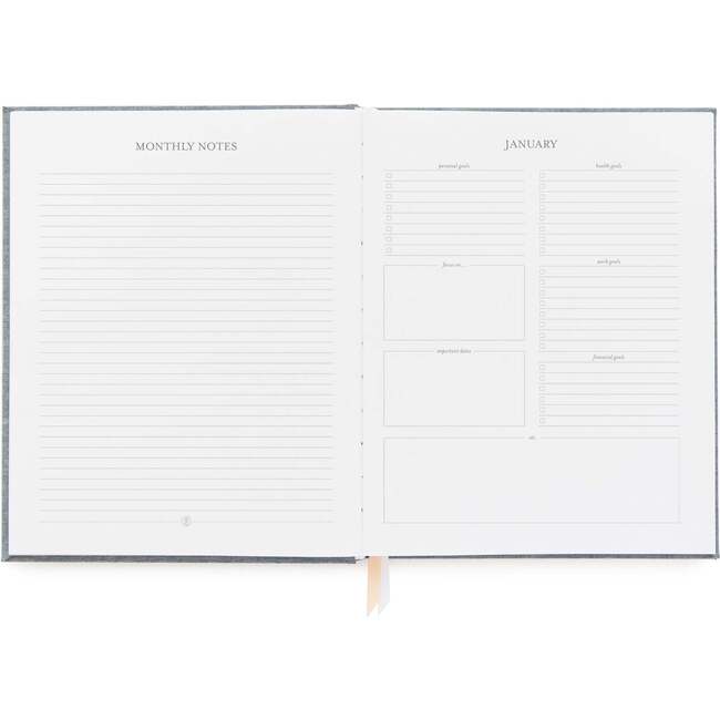 Desk Agenda, Flax, 2023 - Paper Goods - 3
