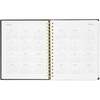 Signature Spiral Planner, Black, 2023 - Paper Goods - 4