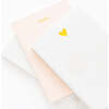 Mini Pad, Gold Heart - Paper Goods - 2 - thumbnail