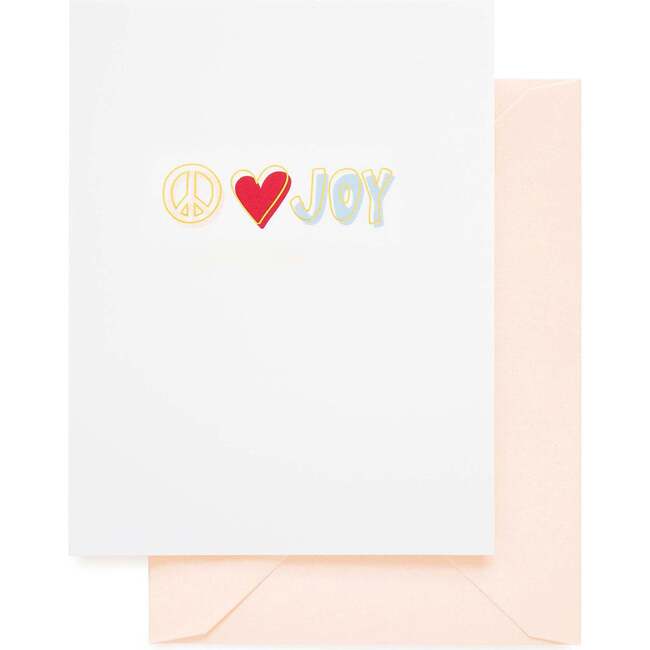 Peace Heart Joy Card - Paper Goods - 1