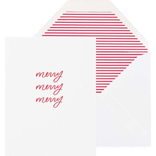 Merry Merry Merry Card - Paper Goods - 1
