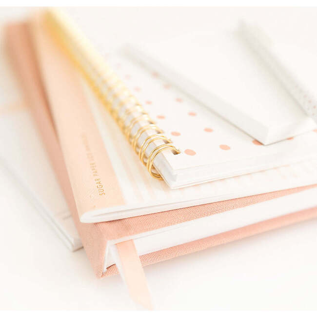 Monthly Planner, Pink Stripe, 2023 - Paper Goods - 3