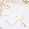 Mini Pad, Gold Heart - Paper Goods - 3 - thumbnail