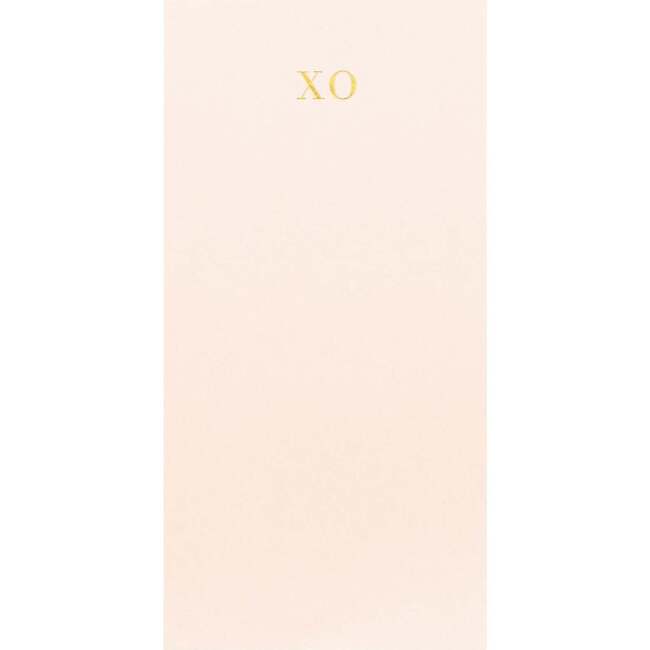 Everyday Pad, Pink XO - Paper Goods - 1