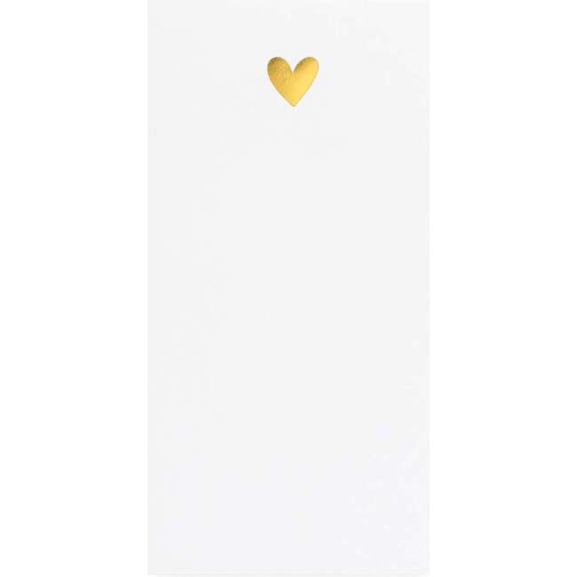 Everyday Pad, Gold Heart - Paper Goods - 1
