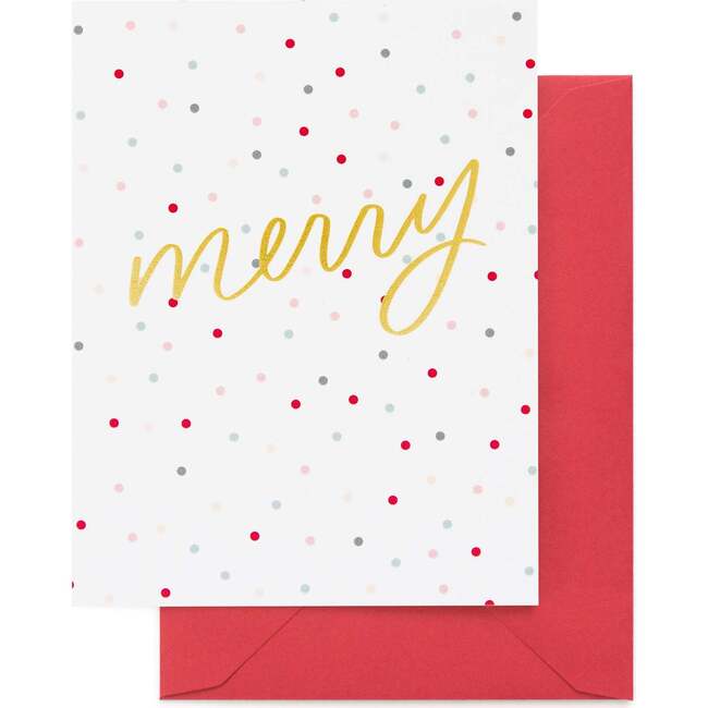 Colorful Merry Card - Paper Goods - 1