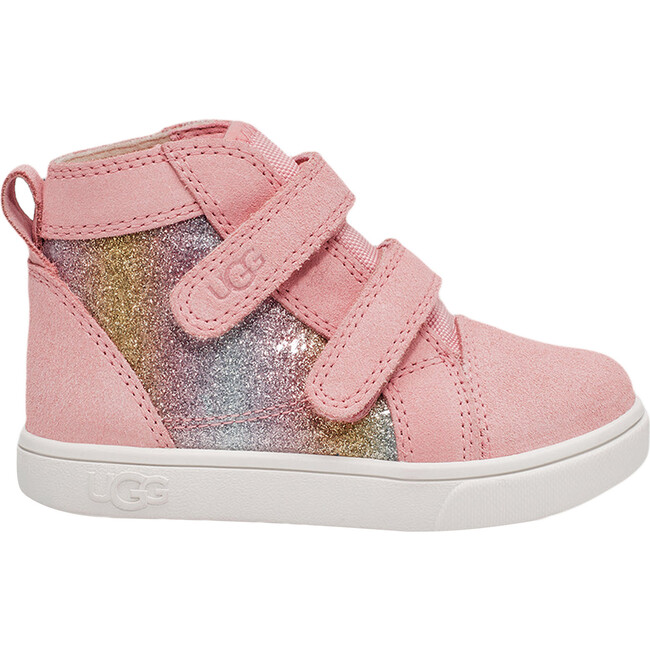 Rennon Glitter Toddler Velcro Sneakers, Pink