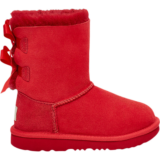 Bailey Bow Winter Boots, Red
