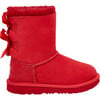 Bailey Bow Winter Boots, Red - Boots - 1 - thumbnail