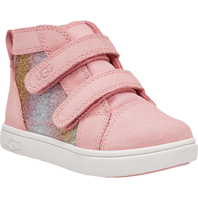 Rennon Glitter Toddler Velcro Sneakers, Pink