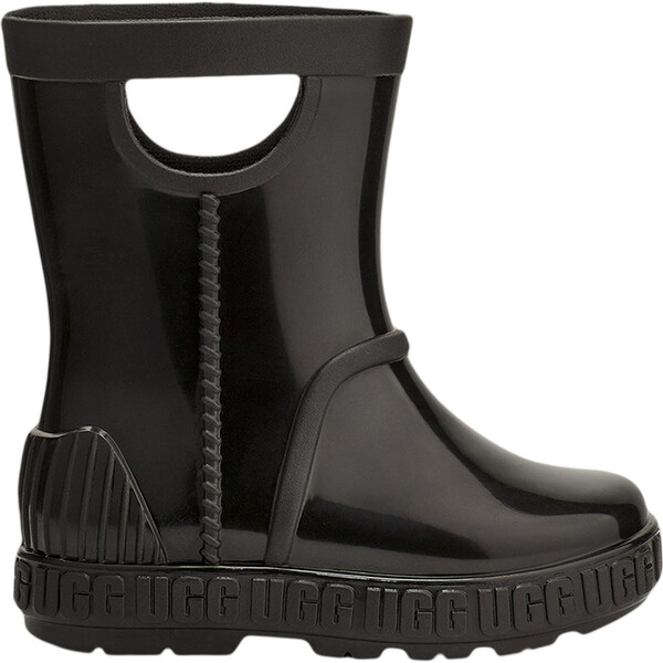 Drizlita Toddler Rain Boots, Black - UGG Shoes & Booties