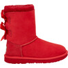Bailey Bow Toddler Winter Boots, Red - Boots - 1 - thumbnail