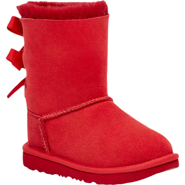 Bailey Bow Winter Boots, Red - Boots - 2