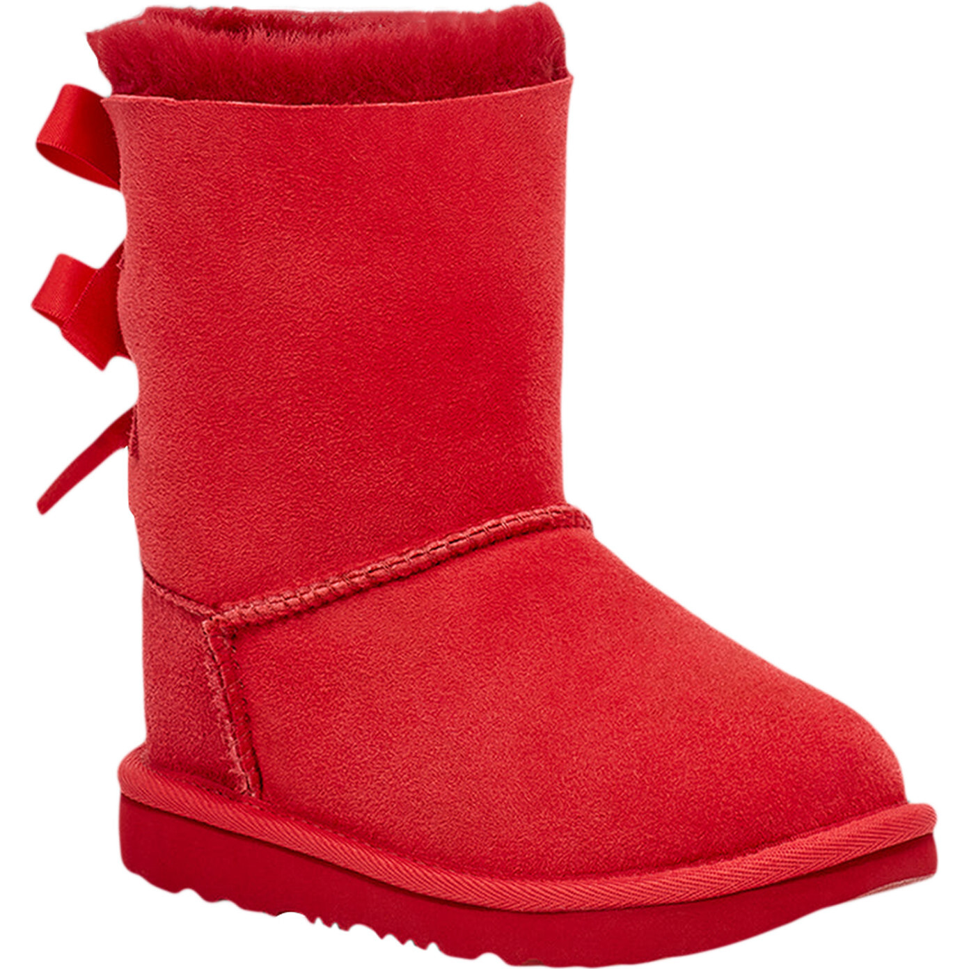 Ugg Mini Bailey Bow Red Uggs UGG Mini Bailey Bow II Women's Slip