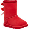 Bailey Bow Winter Boots, Red - Boots - 2 - thumbnail