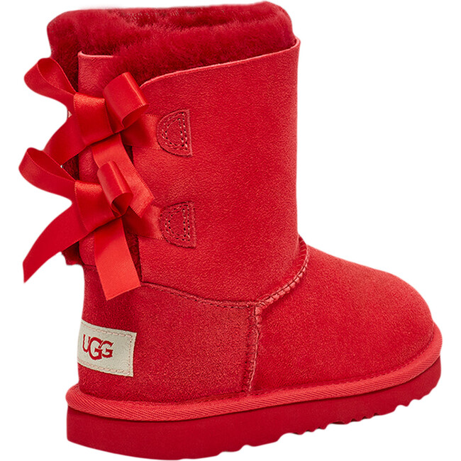 Bailey Bow Winter Boots, Red - Boots - 3