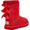 Bailey Bow Winter Boots, Red - Boots - 3 - thumbnail