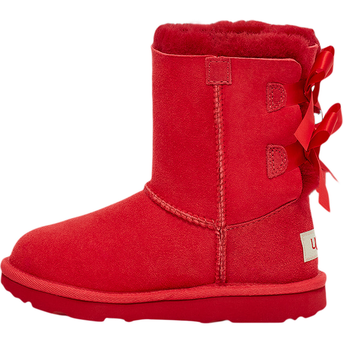 Bailey Bow Winter Boots, Red - UGG Shoes | Maisonette