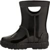 Drizlita Toddler Rain Boots, Black - Rain Boots - 4