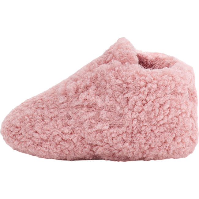 Bixbee Logo Booties, Pink - Booties - 4