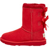 Bailey Bow Toddler Winter Boots, Red - Boots - 4