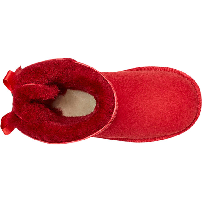 Bailey Bow Toddler Winter Boots, Red - Boots - 5