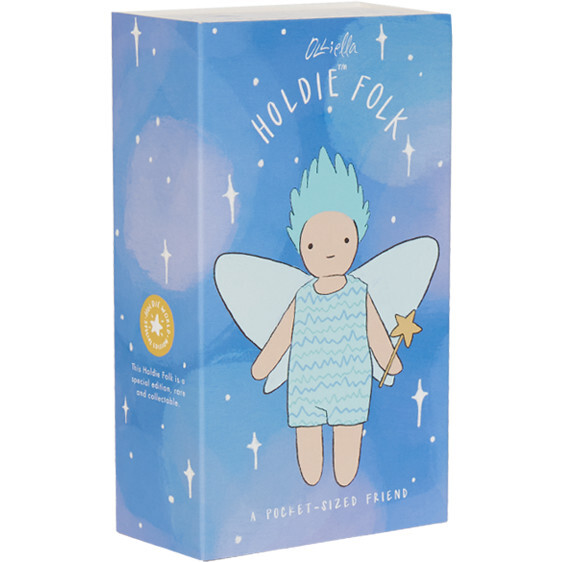 Holdie Folk Fairy, Willow - Dolls - 4