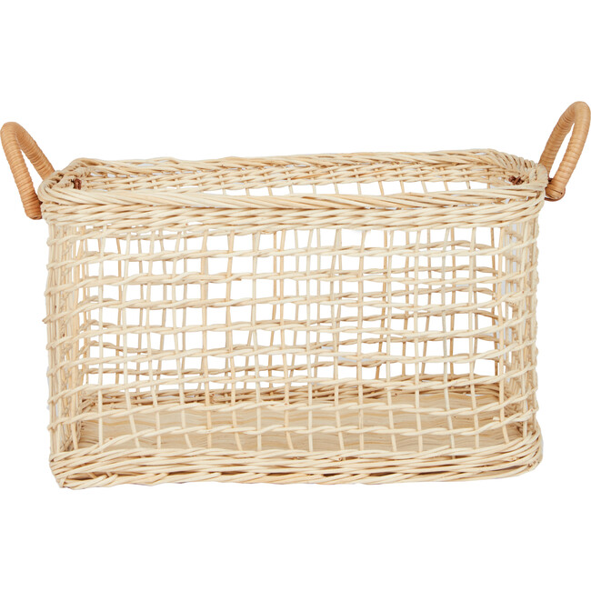 Rattan Cabouche Basket, Natural - Storage - 1