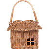 Rattan Hutch Small Basket, Natural - Baskets & Bins - 1 - thumbnail