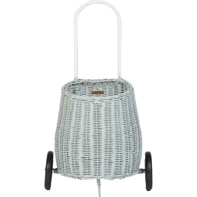 Rattan Original Luggy, Vintage Blue