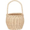Rattan Big Berry Basket, Straw - Baskets & Bins - 1 - thumbnail