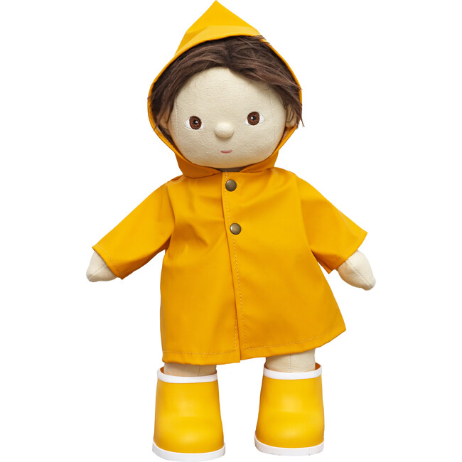 Dinkum Doll Rainy Play Set, Yellow