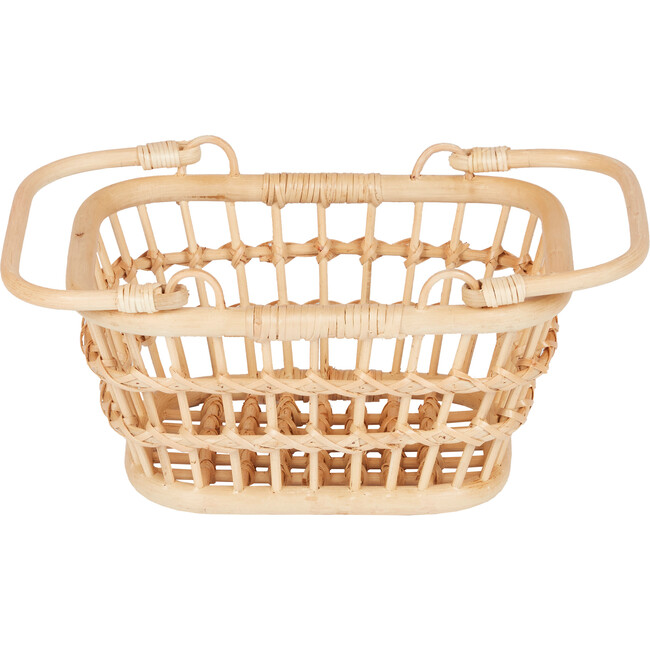 Rattan Tarry Basket, Wheat - Storage - 3