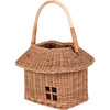 Rattan Hutch Small Basket, Natural - Baskets & Bins - 3 - thumbnail
