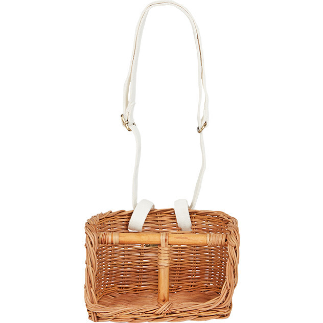 Dinkum Doll Bring-Me Basket, Natural - Dolls - 4