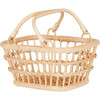 Rattan Tarry Basket, Wheat - Storage - 5