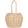 Rattan Big Berry Basket, Straw - Baskets & Bins - 3