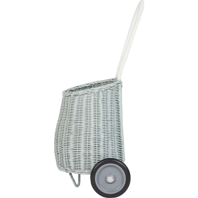 Rattan Original Luggy, Vintage Blue - Baskets & Bins - 4