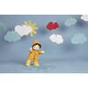Dinkum Doll Rainy Play Set, Yellow - Dolls - 2