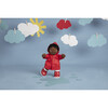 Dinkum Doll Rainy Play Set, Red - Dolls - 2