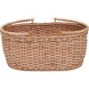 Rattan Basque Basket, Natural - Storage - 4 - thumbnail