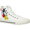 Mickey Graphic High Top Sneakers, White - Sneakers - 1 - thumbnail