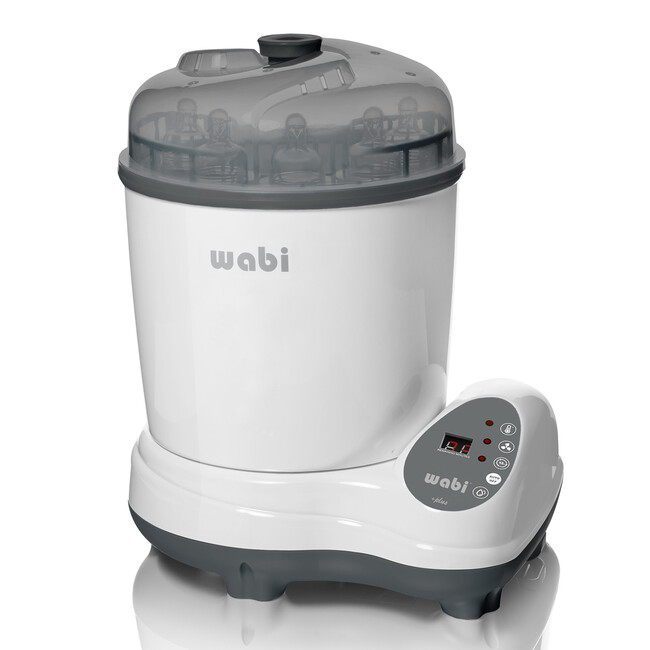 Wabi® Electric Steam Bottle Sanitizer & Dryer Plus - Sterilizers - 1
