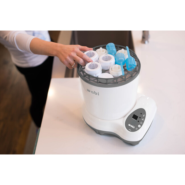 Wabi® Electric Steam Bottle Sanitizer & Dryer Plus
