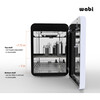 Wabi® Touch Panel Uv-C Sanitizer & Dryer - Sterilizers - 8