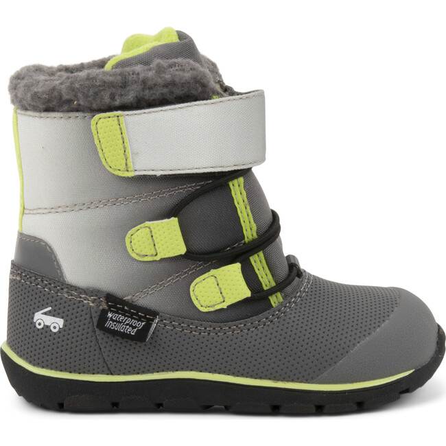 Gilman Waterproof Insulated Boot, Gray & Gradient - Boots - 3