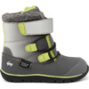 Gilman Waterproof Insulated Boot, Gray & Gradient - Boots - 3 - thumbnail