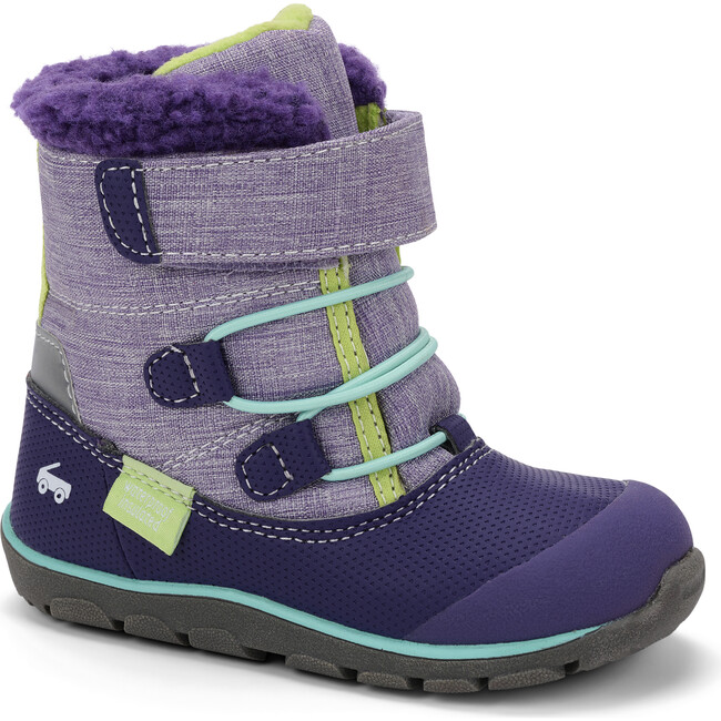 Gilman Waterproof Insulated Boot, Purple