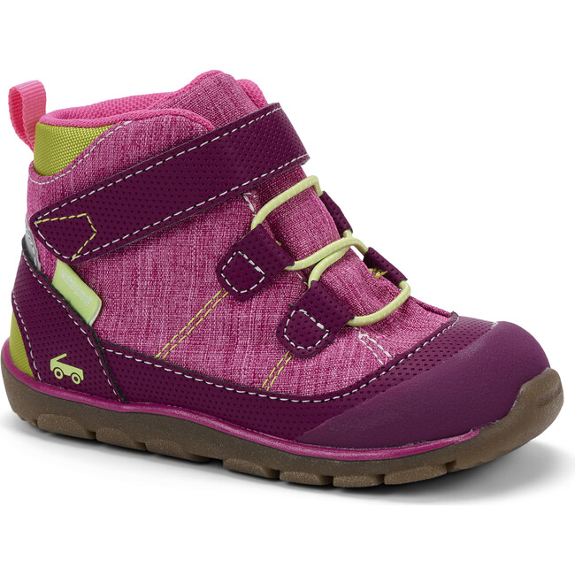 Sam II Waterproof Boot, Berry - Slippers - 1