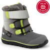 Gilman Waterproof Insulated Boot, Gray & Gradient - Boots - 8
